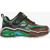 Skechers 402162N BRMT Mega Scene Kahverengi Çocuk Spor Ayakkabı