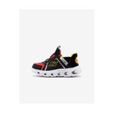 Skechers 403830N BKRD Hypno-Flash 2.0-Brisk Brights Küçük Siyah Işıklı Erkek Çocuk Spor Ayakkabı