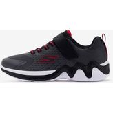 Skechers 403992L CCBK Siyah Wave Tek Büyük Gri Erkek Çocuk Spor Ayakkabı