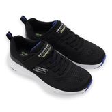 Skechers 404000L Vapor Foam Air-Cooled Memory Foam Mavi Erkek Çocuk Spor Ayakkabı
