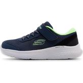 Skechers 404015 L Skech-Lite Pro Sprint Surge Günlük Lacivert Erkek Çocuk Spor Ayakkabı - 001-Lacivert