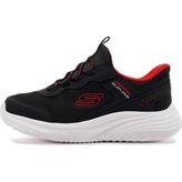 Skechers 404208 L Bounder Pro Slip-Ins Siyah Erkek Çocuk Spor Ayakkabı