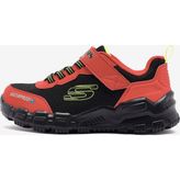 Skechers 406439L BKRD Adventure Track Aquatastic Siyah Erkek Çocuk Spor Ayakkabı