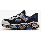 Skechers 407625N BKSL Play Scene Siyah Çocuk Spor Ayakkabı
