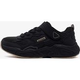 Skechers 419030L BBK Mega-quake - Seismotech Siyah Çocuk Spor Ayakkabı