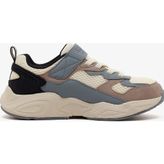 Skechers 419030L GRY Mega-quake - Seismotech Gri Çocuk Spor Ayakkabı