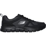 Skechers 52630-BBK Erkek Spor Ayakkabı