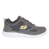 Skechers 52635-CHAR Burns Agoura Gri Erkek Spor Ayakkabı