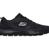 Skechers 52812 BBK Siyah Erkek Spor Ayakkabı