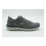 Skechers 52812-Char Summits Gri Erkek Spor Ayakkabı