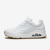 Skechers 73690 WHT Uno Stand On Air Beyaz Kadın Spor Ayakkabı
