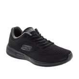 Skechers 88888036TK BBK Burst 2.0 Siyah Kadın Spor Ayakkabı