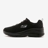 Skechers 88888179TK BBK Fashion Fit Siyah Kadın Spor Ayakkabı