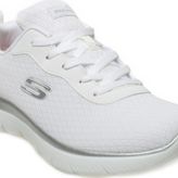 Skechers 88888316Z Summits Abi Beyaz Kadın Spor Ayakkabı