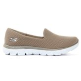 Skechers 896123TK TPE Summits Bej Kadın Spor Ayakkabı