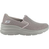 Skechers 896293TK Nat Fashion Fit Bej Kadın Spor Ayakkabı