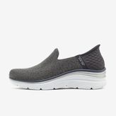 Skechers 896414TK CHAR Fashion Fit Gri Kadın Spor Ayakkabı