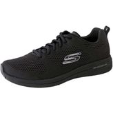 Skechers 999739 BBK Siyah Burst 2.0 Erkek Günlük Spor Ayakkabı Siyah
