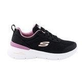 Skechers Air Dynamight 2.0 150370-BKMV Siyah Kadın Spor Ayakkabı