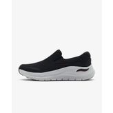 Skechers Arch Fit 2.0-Vallo 232706TK BKGY Erkek Siyah Spor Ayakkabı