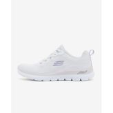 Skechers Arch Fit Summits 50754TK WLV Beyaz Kadın Spor Ayakkabı