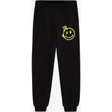 Skechers B Heavy Weight Fleece Jogger Sweatpant Büyük Erkek Çocuk Siyah Eşofman Altı Sk232186-001 - 5 - 6 Yaş