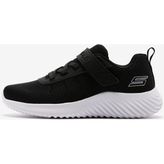 Skechers Bounder - Baronik Büyük Erkek Çocuk Siyah Spor Ayakkabı 403744L Blk