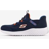 Skechers Bounder-Brısk-Burst Spor Ayakkabı Erkek Çocuk - Lacivert