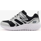 Skechers Bounder Küçük Erkek Çocuk Spor Ayakkabı Gri Nefes Alabilir Yapı ile Günlük Kullanıma Uygun