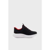 Skechers Bounder Pro Logolu Sneaker Erkek Çocuk Ayakkabı 404208L BLK SİYAH