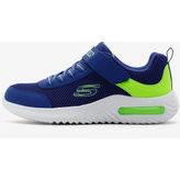 Skechers Bounder-Tech Büyük Erkek Çocuk Mavi Spor Ayakkabı 403748L Bllm - Mavi - Yeşil