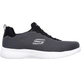 Skechers Dynamight 58360 BLK Gri Erkek Spor Ayakkabı