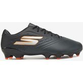 Skechers Fg Futbol Krampon Yetişkinler İçin Ultra Hafif Sentetik Ayakkabı - Siyah