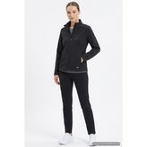 Skechers Fitted Softshell Kadın Ceket - Siyah