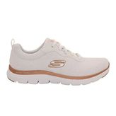 Skechers Flex Appeal 4.0 149303-WTRG Beyaz Kadın Spor Ayakkabı
