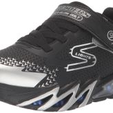 Skechers Flex-Glow Bolt Büyük Erkek Çocuk Siyah Işıklı Spor Ayakkabı 400138L Bkbl