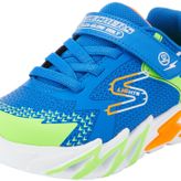Skechers FLEX GLOW BOLT Erkek Çocuk GPs Mavi Işıklı Spor Ayakkabı