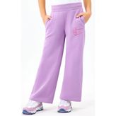 Skechers G Lw Fleece Sweatpant Büyük Kız Çocuk Mor Eşofman Altı Sk2520004-4009 - 11 - 12 Yaş