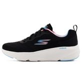 Skechers Go Run Elevate Double Tıme Air Cooled Goga Mat Siyah Kadın Günlük Spor Ayakkabı