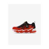 SKECHERS LIGHT-SURGE Büyük Erkek Çocuk Kırmızı/Siyah Işıklı Spor Ayakkabı 400200L RDBK