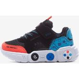 Skechers Lil Gametronix Küçük Erkek Çocuk Siyah Spor Ayakkabı Hafif ve Esnek Taban ile Konforlu 402262N Bkmt
