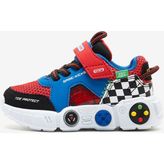 Skechers Lil Gametronix Mavi Spor Ayakkabı 402262N Küçük Erkek Çocuklar İçin Nefes Alabilir Yapı ile