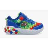 Skechers Lil Mega - Craft 2.0 Küçük Erkek Çocuk Mavi Spor Ayakkabı 402205N Blmt 402205N-BLMT JUSTSTEP