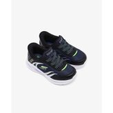 Skechers Meteor Lıghts Brısk Beams Erkek Çocuk Lacivert Işıklı Spor Ayakkabı
