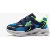 Skechers Meteor-Lights Küçük Erkek Çocuk Mavi Işıklı Spor Ayakkabı Konforlu Tasarım ile Günlük Kullanıma Uygun 401498N Nvlm