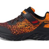 Skechers Microspec Ii Küçük Erkek Çocuk Siyah Spor Ayakkabı 403920N Bkrd