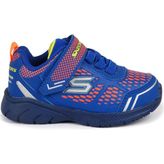 Skechers Mıghty Strıde Erkek Çocuk Ayakkabı 407210N-BLOR - Çok Renkli
