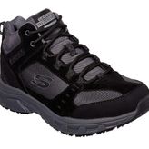 Skechers Oak Canyon-Ironhide Siyah Erkek Spor Ayakkabı