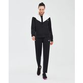Skechers Performance Coll. W Track Suit Set Kadın Siyah Eşofman Takımı