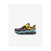 SKECHERS PLAY SCENE Küçük Erkek Çocuk Siyah/Sari Spor Ayakkabı 407312N BKYL